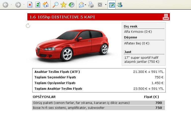  0km. 147-civic sedan veya 2006 156,2004 A3??