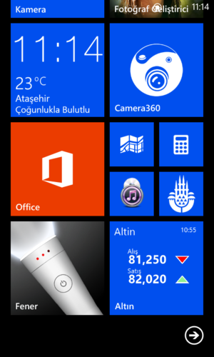  HTC WINDOWS PHONE 8S (İNCELEME & DENEYİMLER & PAYLAŞIMLAR)