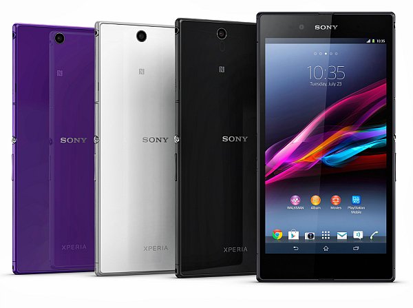 Sony Xperia Z Ultra lanse edildi: Dünyanın en güçlü akıllı telefonu, en ince tableti
