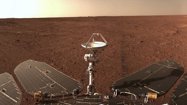 Çin, ABD’yi geçerek 2030’da Mars örneklerini Dünya’ya getirmeyi hedefliyor