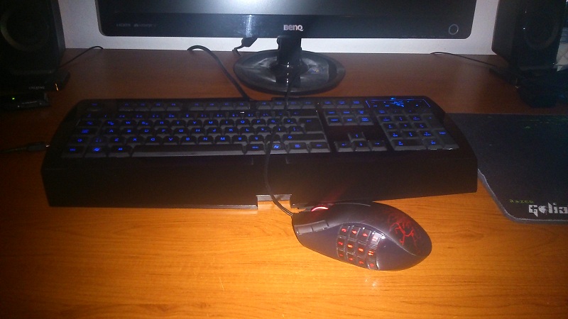  Razer Naga Molten + Lycosa 250TL