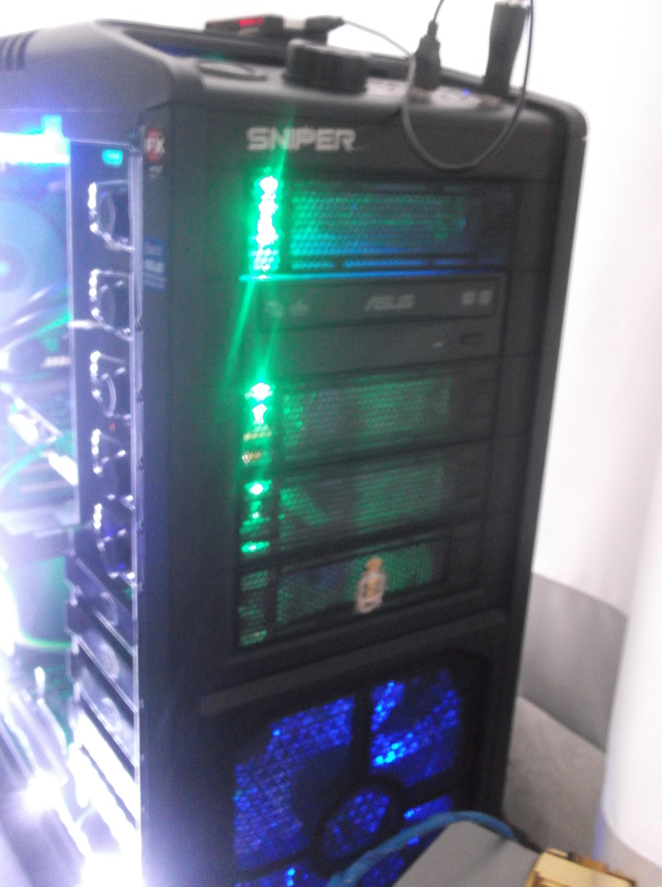  Cooler MASTER STORM SNİPER DEV SİYAH KASA &&&&&& İLK GELEN ALIR &&&&&&