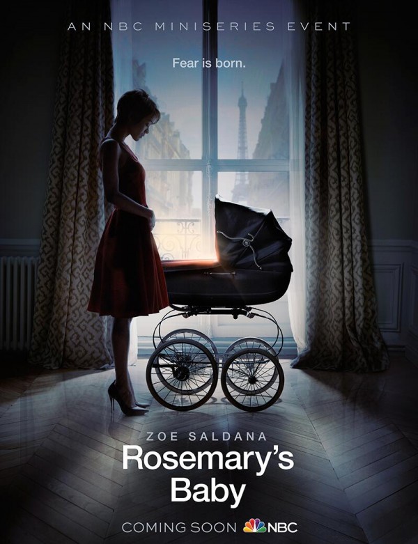  Rosemary's Baby (2014- Mini Dizi) l Zoe Saldana