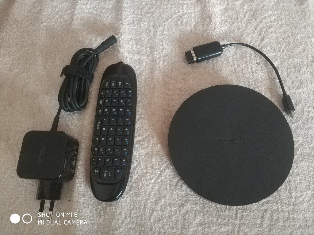 ASUS NEXUS PLAYER  ANDROİD TV BOX