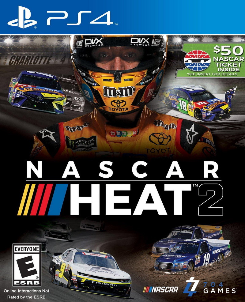 NASCAR Heat 2 [PS4 ANA KONU]