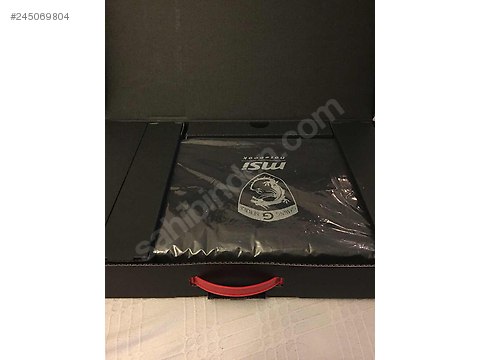  ŞOK! 1900 TL! MSI GE60  i7 4700MQ - GTX 765M - 16GB 1600Mhz ddr3 - 1 TB HDD