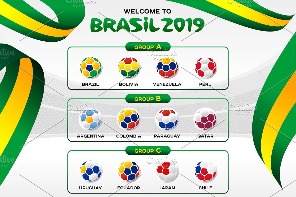 Copa America 2019 |  TRT Spor 