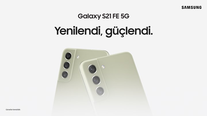 Snapdragon işlemcili Galaxy 21 FE 5G Türkiye'de satışa sunuldu: İşte fiyatı ve özellikleri