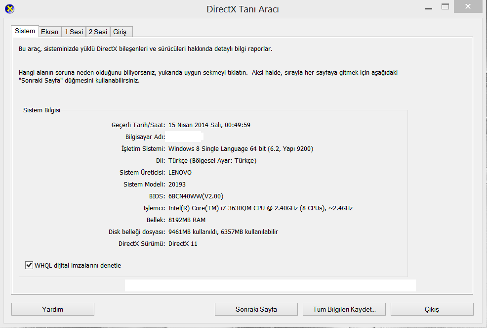  AutoCad 2014 Kurulum Hatası