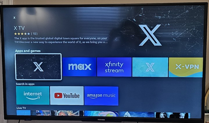 X smart TV uygulaması yayınlandı: Peki, hangi içerikler yayınlanacak?