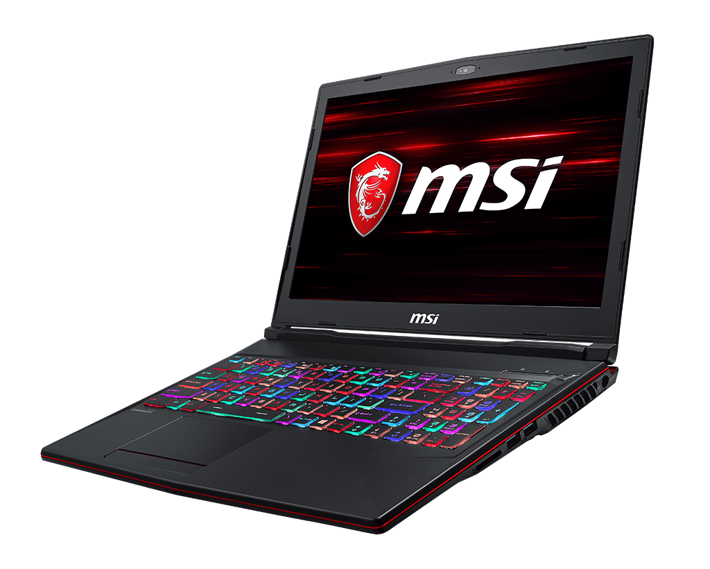 8629 TL MSI GL63 8SD-297XTR I7-8750H 16GB DDR4 GTX1660TI GDDR6 6GB 256GB SSD 15.6" FHD DOS Notebook