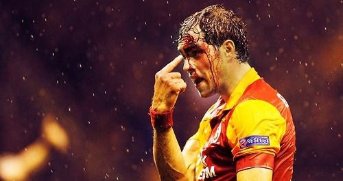 Terim'in Yardımcıları Hasan Şaş ve Johan Elmander