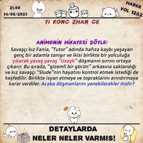 Animeli Günler Haber (AnimeSeverler)📰