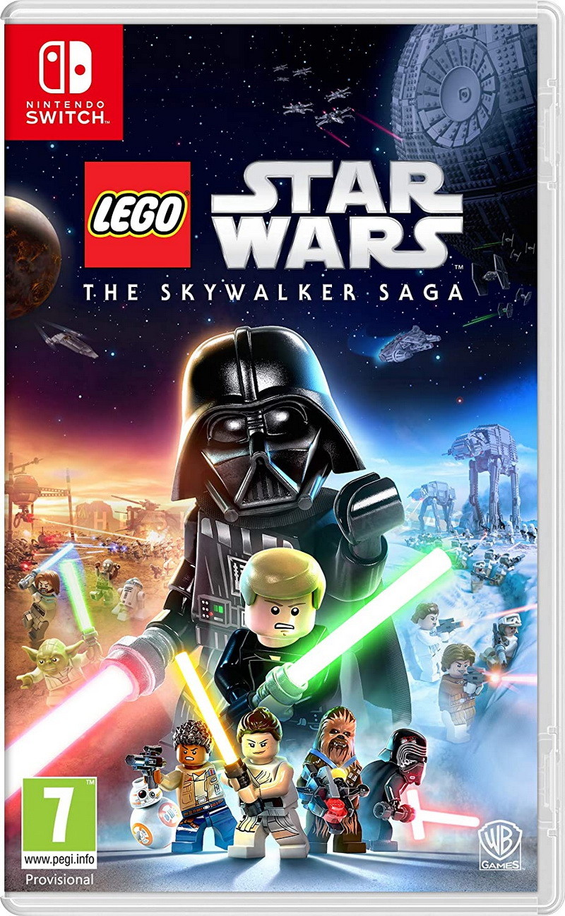 LEGO Star Wars: The Skywalker Saga [SWITCH ANA KONU]