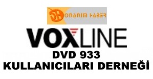  Voxline DVD933 DivX Oynatıcı (İlk Mesaj Günceldir)