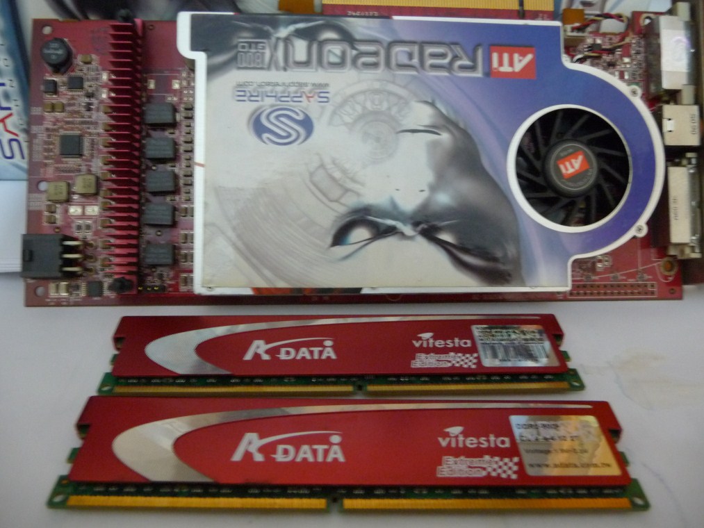  SATILDI A-DATA vitesta Extreme Edition 2x2. 4Gb. DDR2 800 Mhz