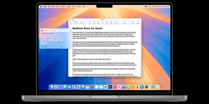 macOS 15.2 ile Mac'lere gelecek tüm yeni özellikler belli oldu