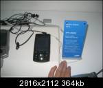  ^^Samsung İ780^^ Dokunmatik ve WM6