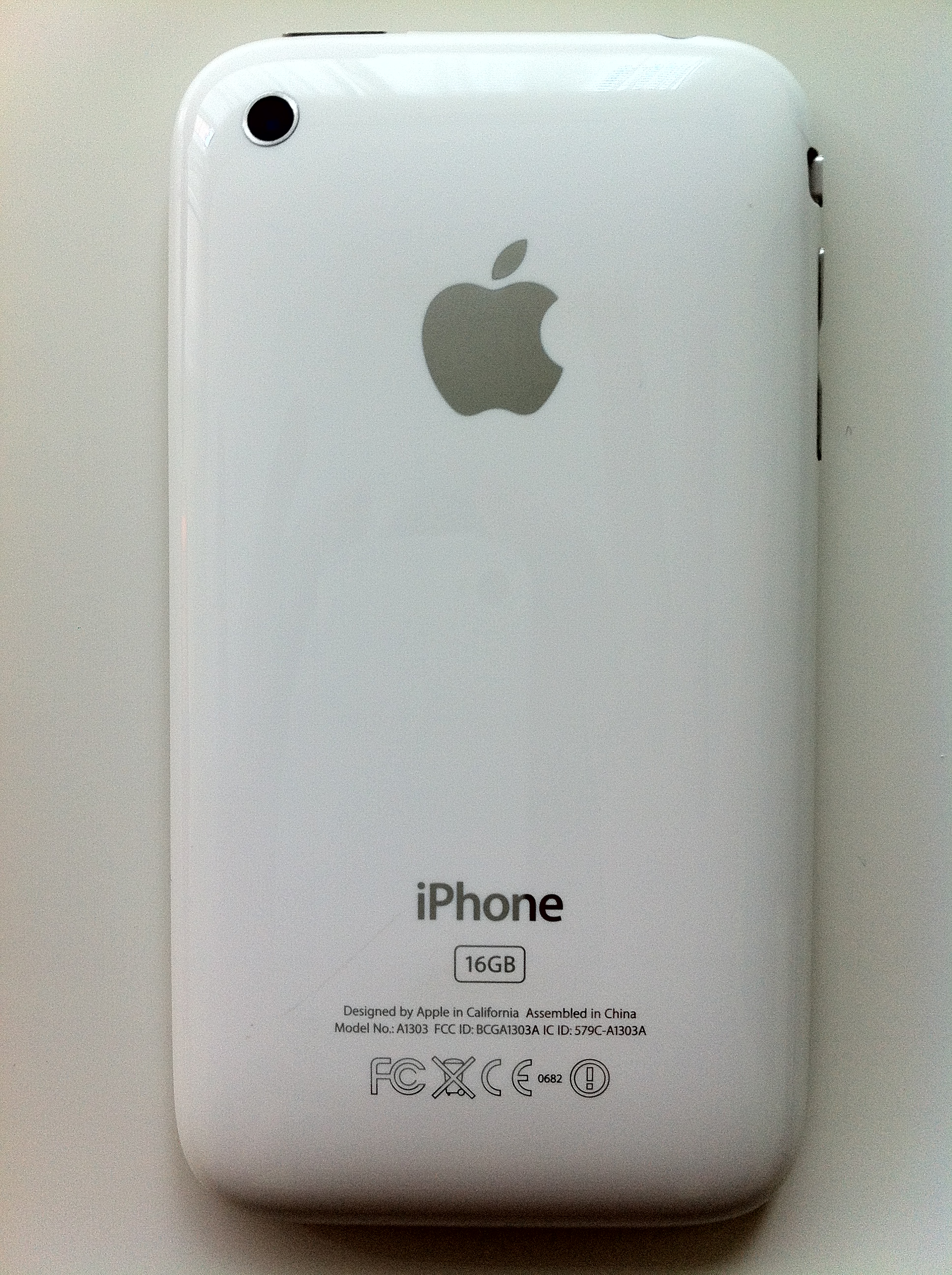 20 ошибка iphone 3gs