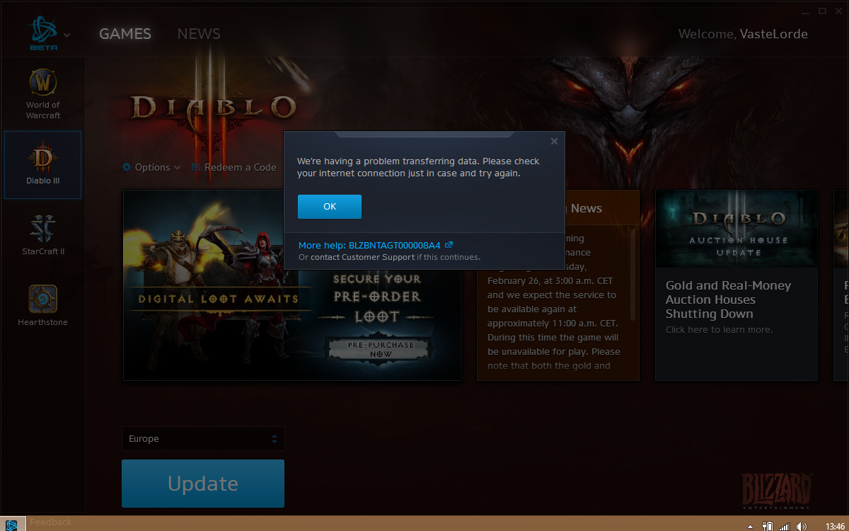  Diablo III 2.0.1 şuan yayında....
