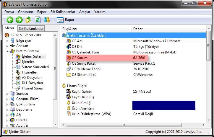  Windows 7 Bilmeceleri (64/32Bit Hangisi, Hangi Paket/Sürüm Diyenler) Lütfen Bir Bakın