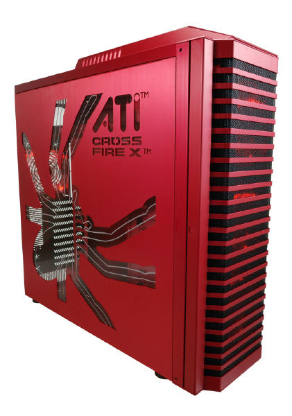  Lian-Li ARMORSUIT PC-P80R CF x edition