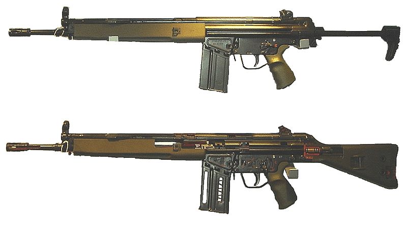  AK-47, M4, M16 VE G3 Hangisi ?