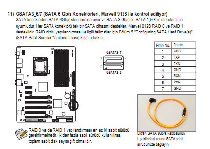  DONANIM PROBLEMİ