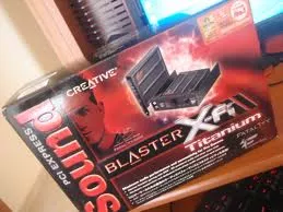  SATILIK Creative X-fi Titanium Fatal1ty Champion PCI-e 7.1 Ses Kartı (KARGO BENDEN!!)