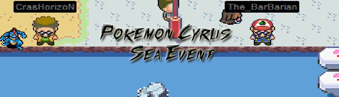  PokemonCyrus | İlk Event(Sea Event)