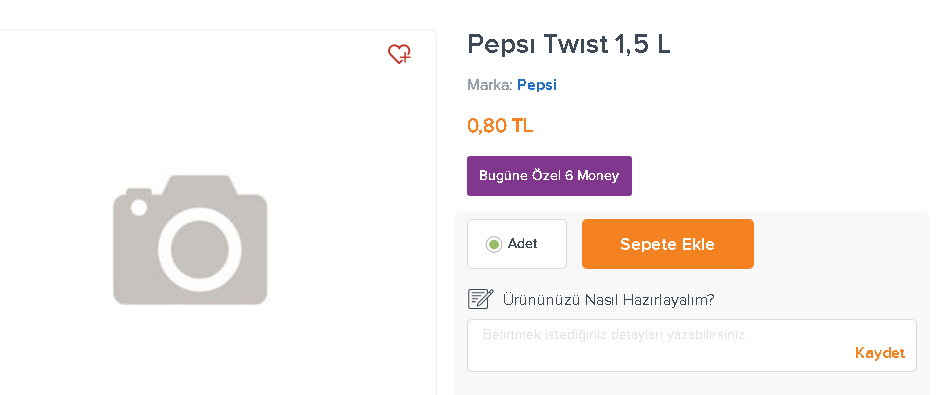 Migros Sanalmarket Erikli maden suyu 6x200 ML 1 TL + Yedigün portakal 4x1L 1,20 TL