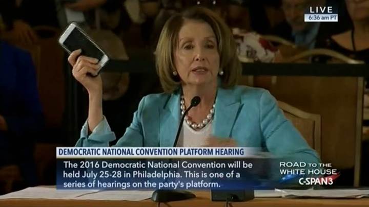 ABD hükümetinden Nancy Pelosi: iPhone'u Steve Jobs icat etmedi!