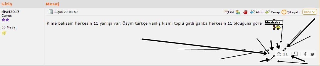 Türkçe'den 11 Yanlışı olanlar derneği [ 48 Kişi Olduk]