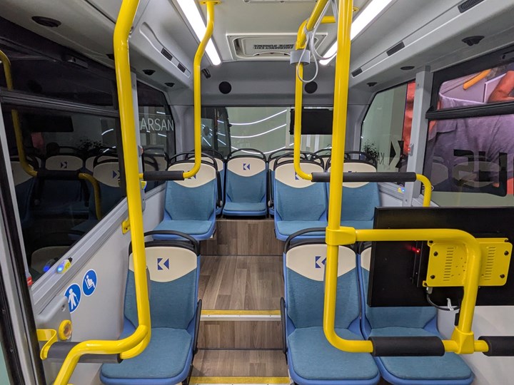 Karsan, Avrupa’da “seviye 4” Otonom e-JEST’i tanıttı