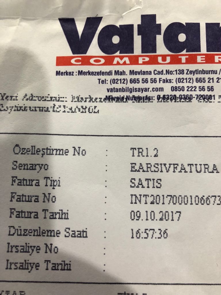 ... SATILIK ... MSI z370 GODLIKE GAMING anakart / 34 ay MSI Türkiye Garantili