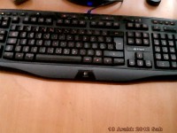  Çok ucuz komple PC Logitech G110 Gaming Keyboard Dahil