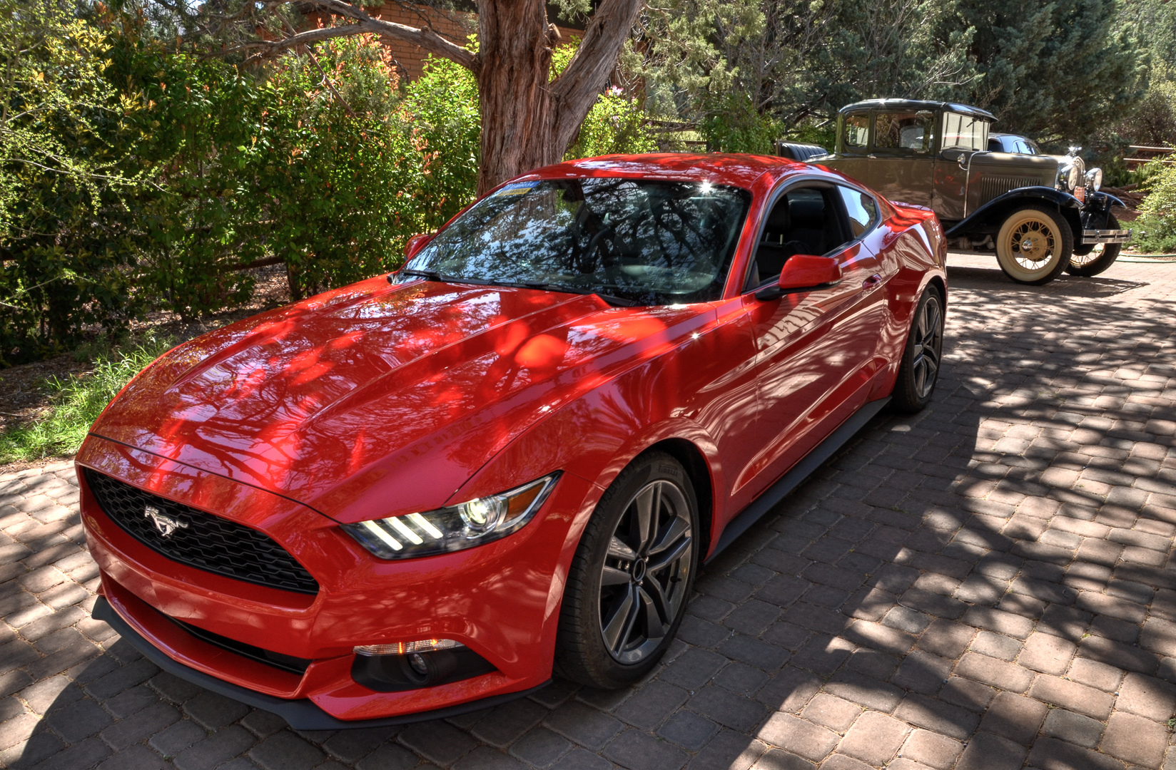  2015 FORD MUSTANG