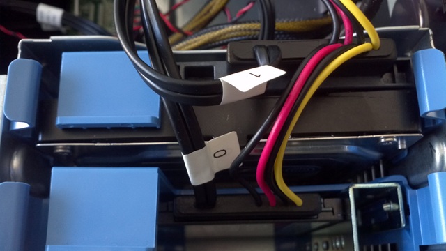  SSD ve SATA diskler raid mi yapılmış!!!