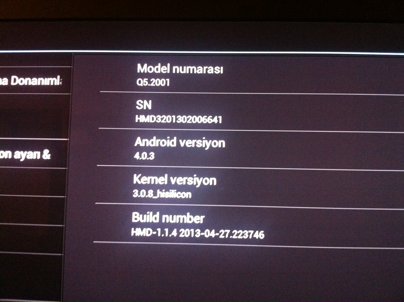  Dün aldığım 'Himedia Q5 Smart TV Box' Satılıktır