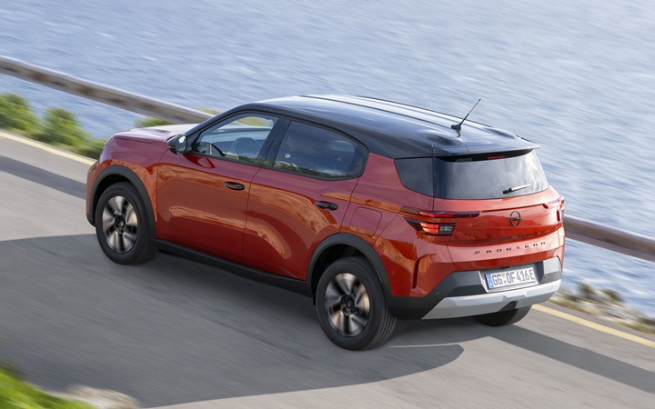 Opel Frontera'nın 'uzun menzil' seçeneği Türkiye'de satışa sunuldu