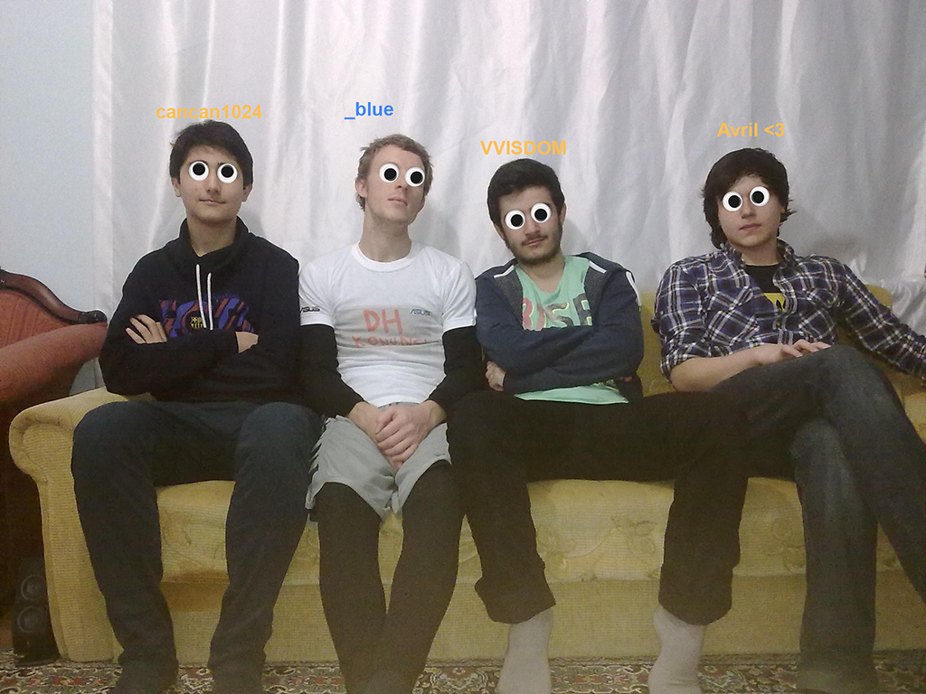  _bluescream_ house party STREAM ve SS'li [ AvriL<3 ve sincaplar]