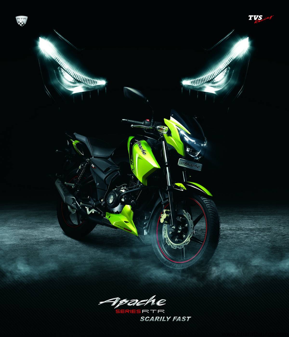  TVS APACHE NASIL MOTOR ?