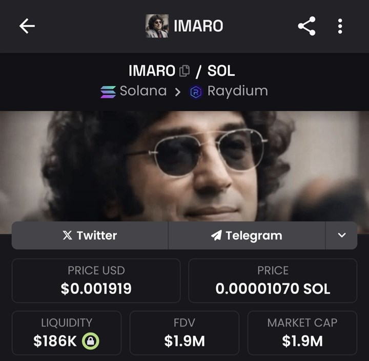 Ekrem Imaro kripto parası 2 milyon dolar değere ulaştı