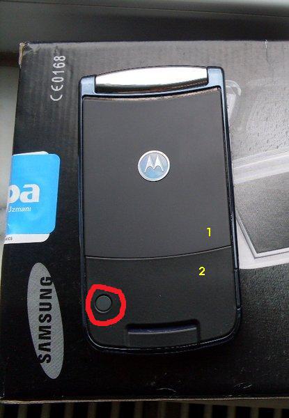  Motorola RAZR2 V8 CIKTI