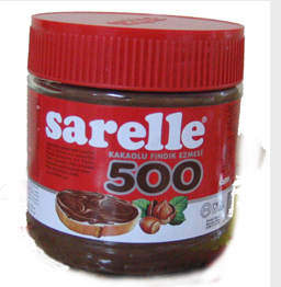  5 kg'lık nutella