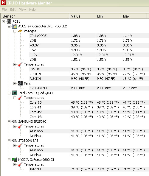  Cpu Fan Error Hatası