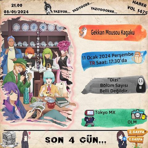 Animeli Günler Haber (AnimeSeverler)📰