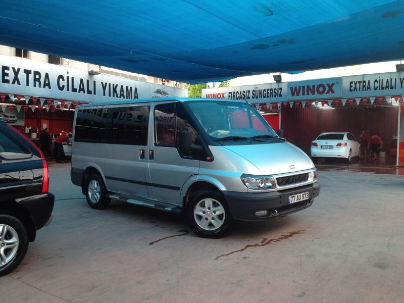  FORD TRANSİT TAKIMI (connect hariç)