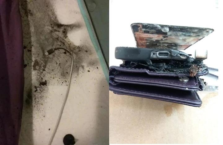 Samsung Galaxy S25 FE şarj olurken alev aldı, bu yıl üçüncü olay oldu