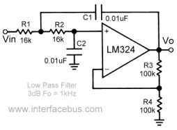  Low Bass Filter